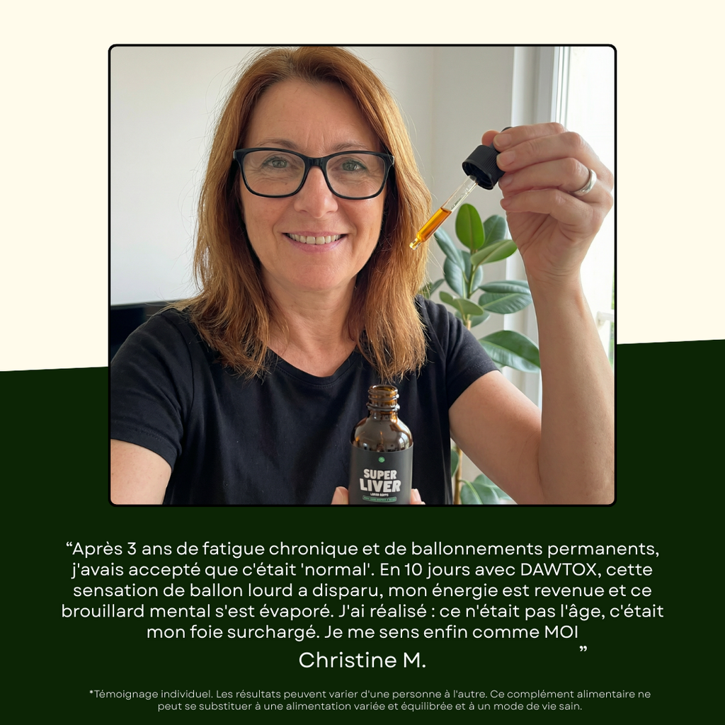 Super Liver -  Detox Foie, Parasites, Côlon