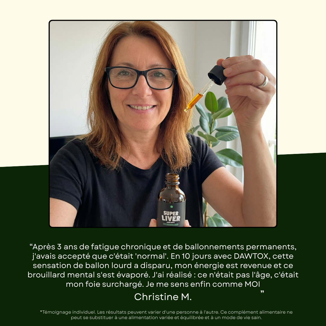 Super Liver -  Detox Foie, Parasites, Côlon