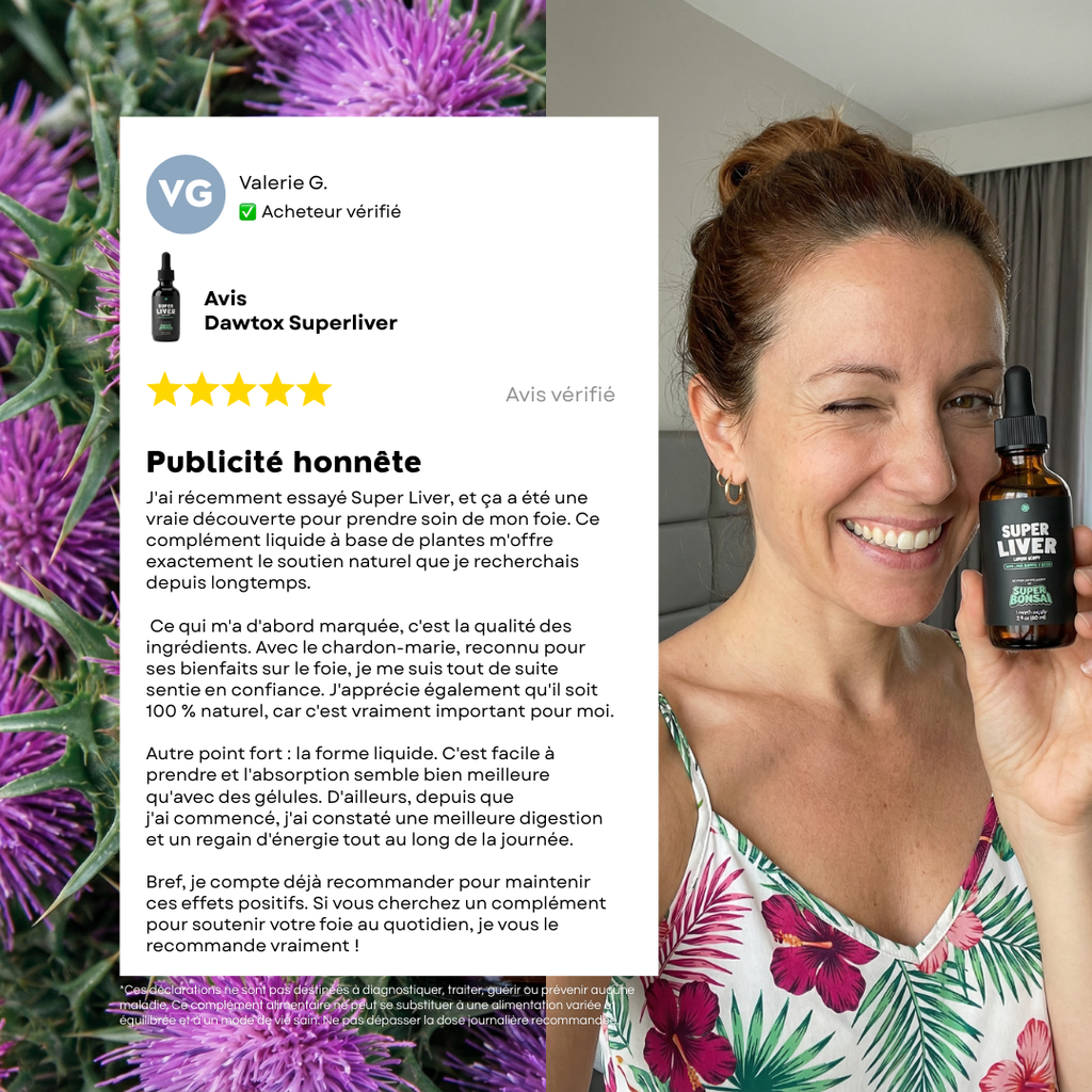 Super Detox - Foie, Parasites, Côlon