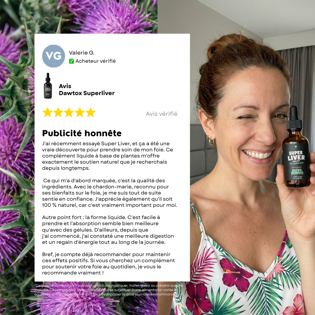 Super Detox - Foie, Parasites, Côlon