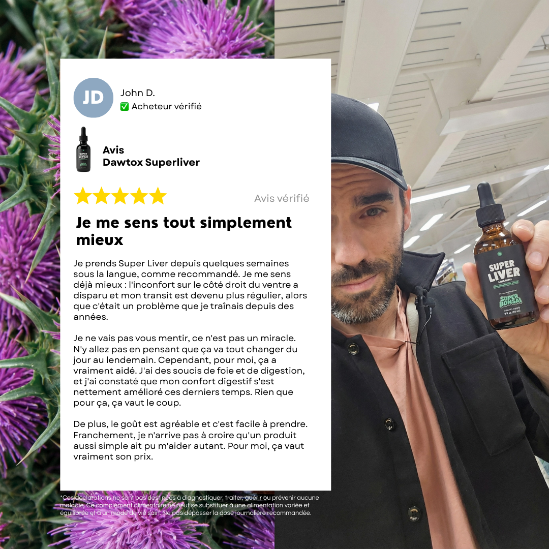 Super Detox - Foie, Parasites, Côlon