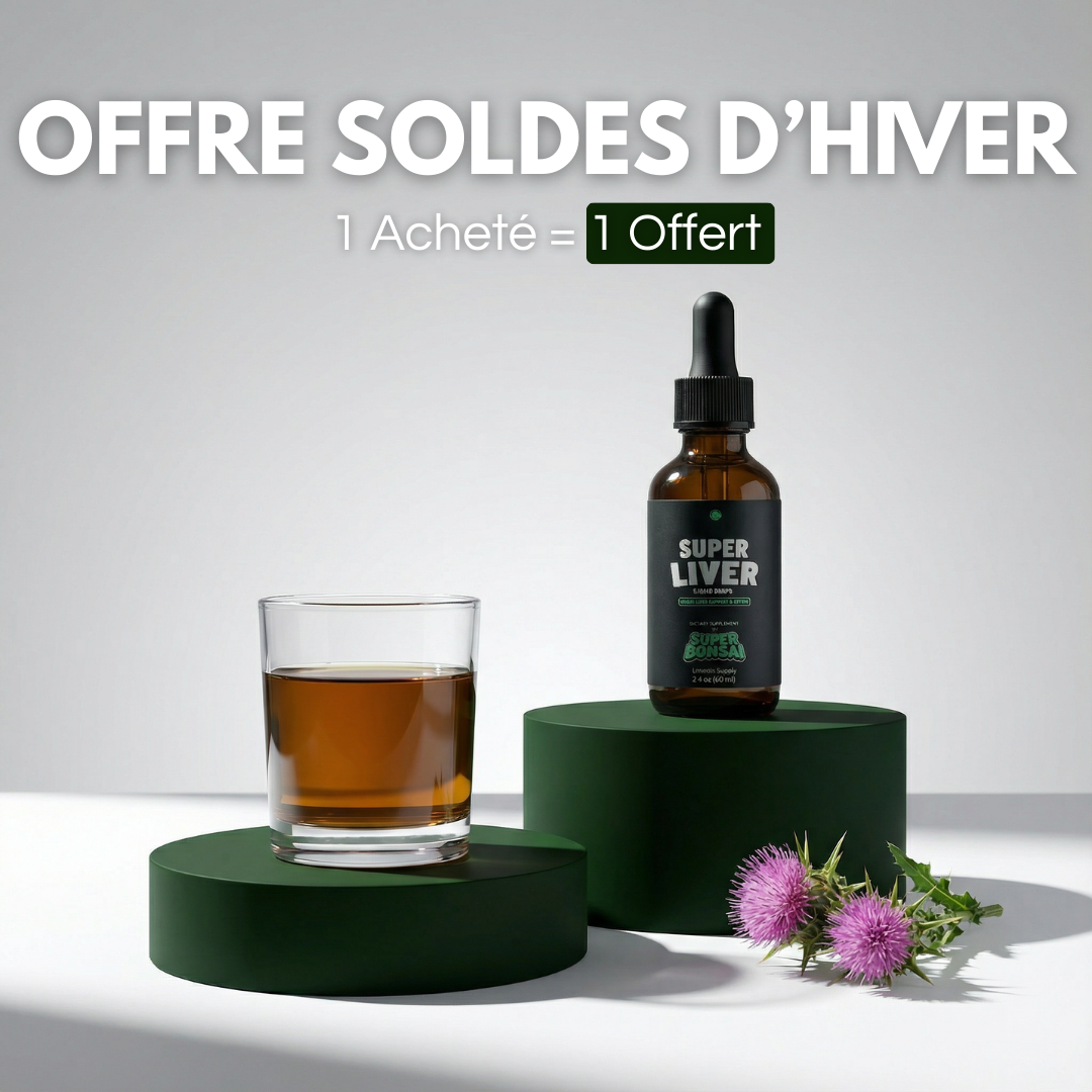 Super Detox - Parasites, Foie, Côlon