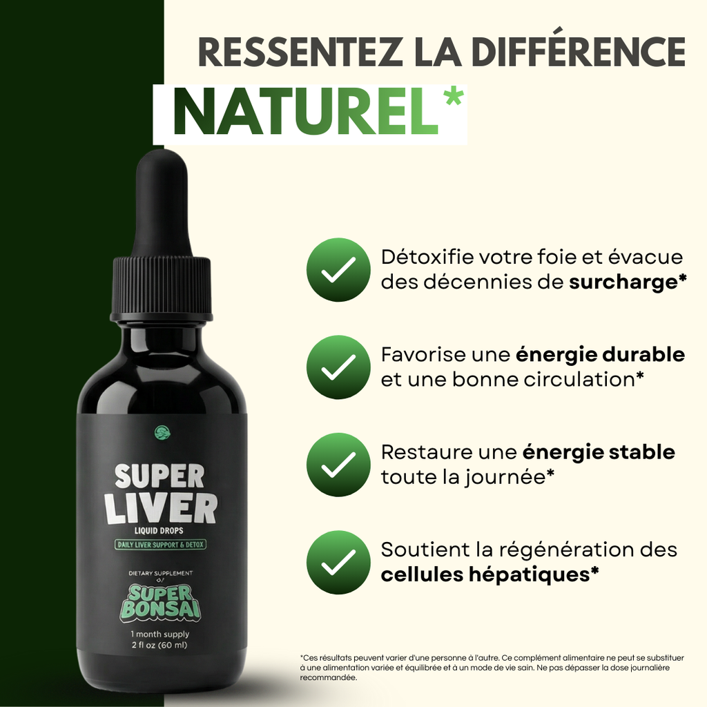 Super Detox - Foie, Parasites, Côlon