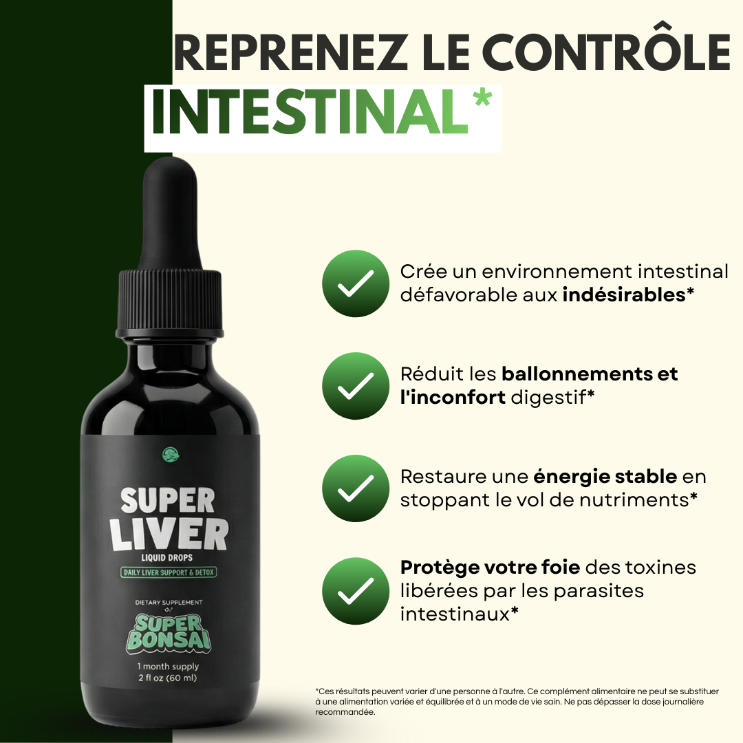 Super Detox - Parasites, Foie, Côlon