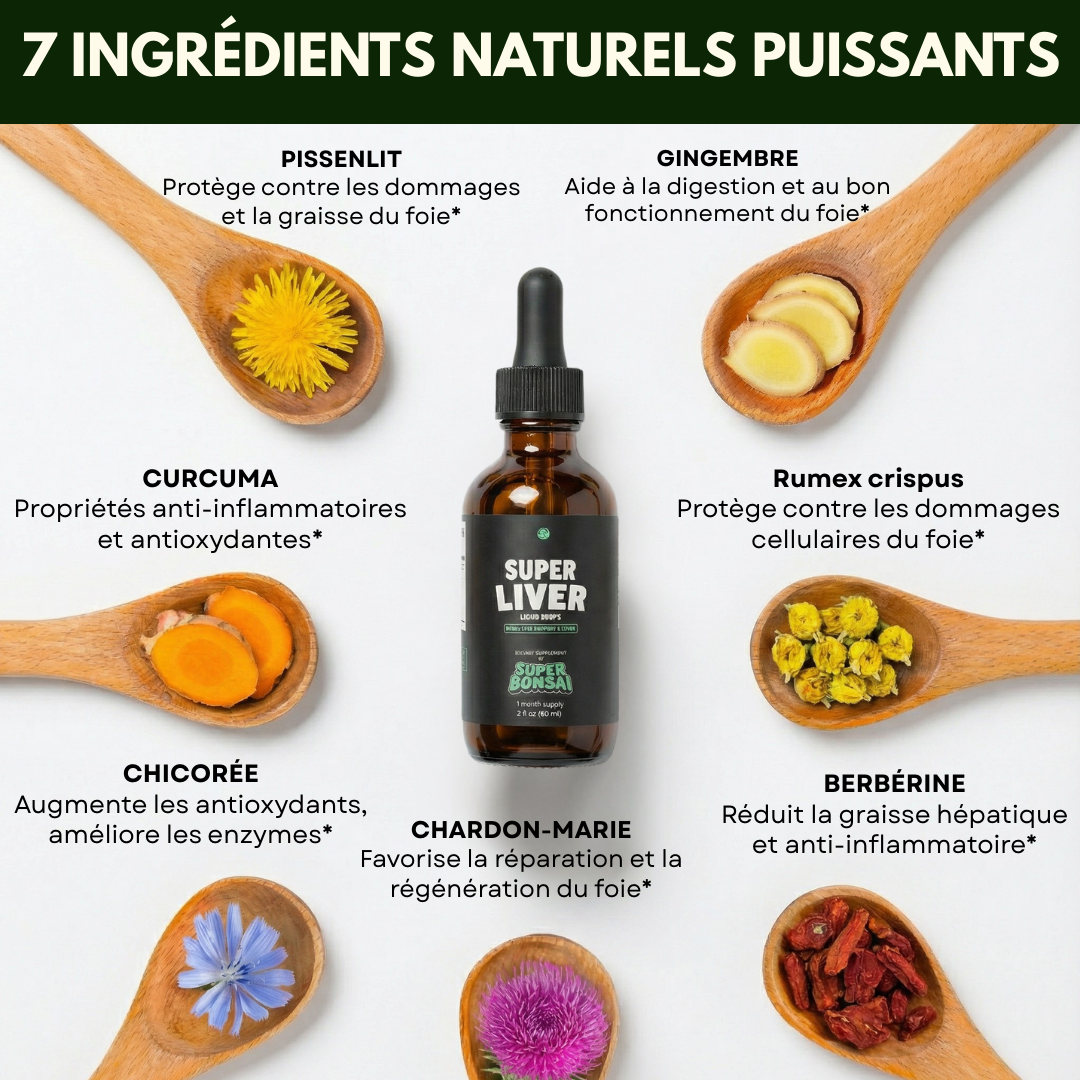 Super Detox - Foie, Parasites, Côlon