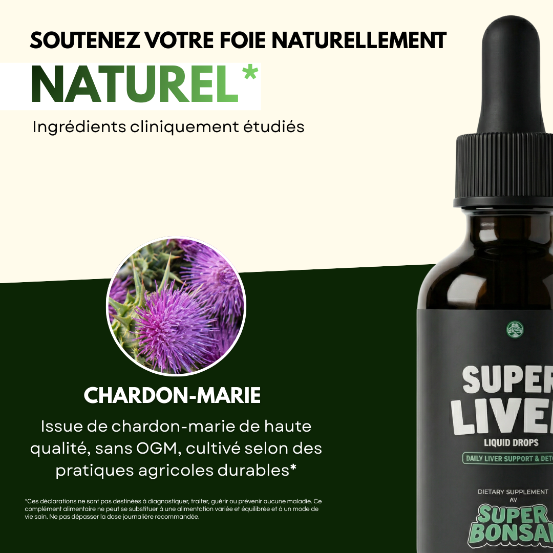 Super Detox - Foie, Parasites, Côlon