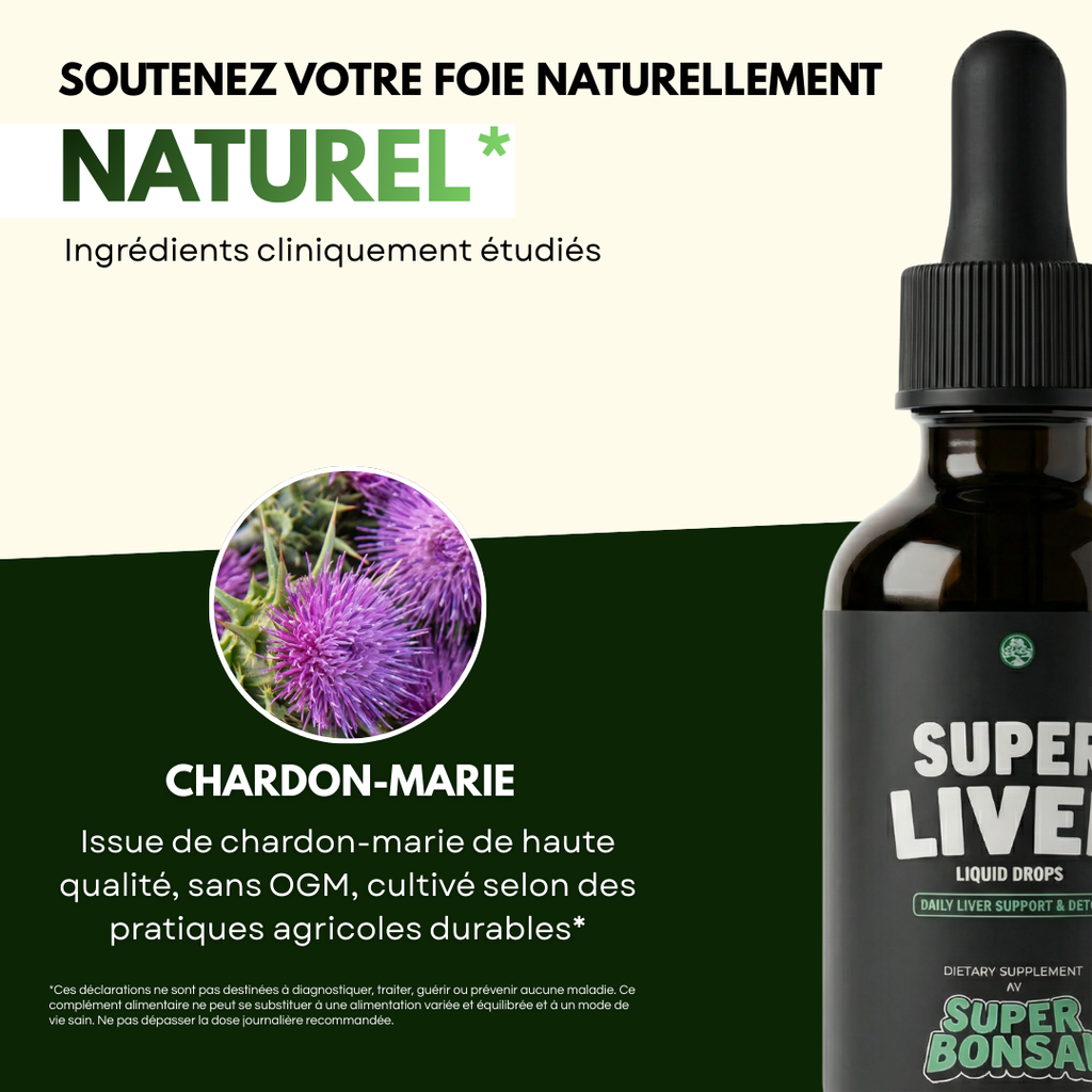 Super Liver -  Detox Foie, Parasites, Côlon