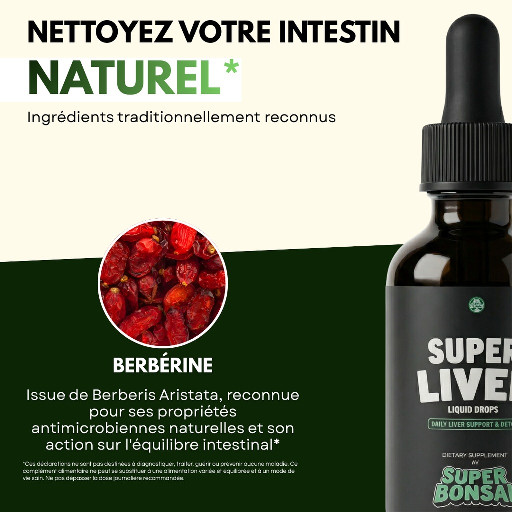 Super Detox - Parasites, Foie, Côlon