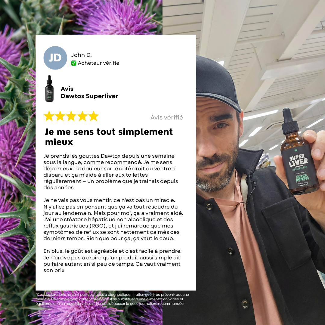 Super Detox - Parasites, Foie, Côlon
