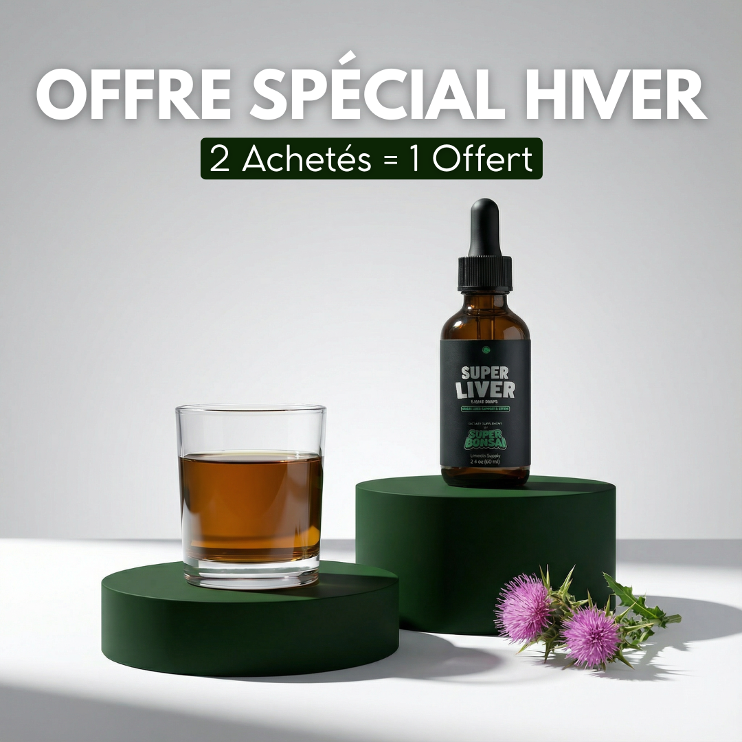 Super Liver -  Detox Foie, Parasites, Côlon